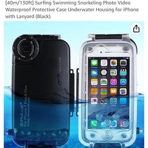 iPhone X/XS Diving Waterproof Case